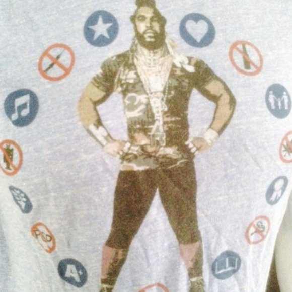 Vintage Other - COPY - VINTAGE Mr. T tee